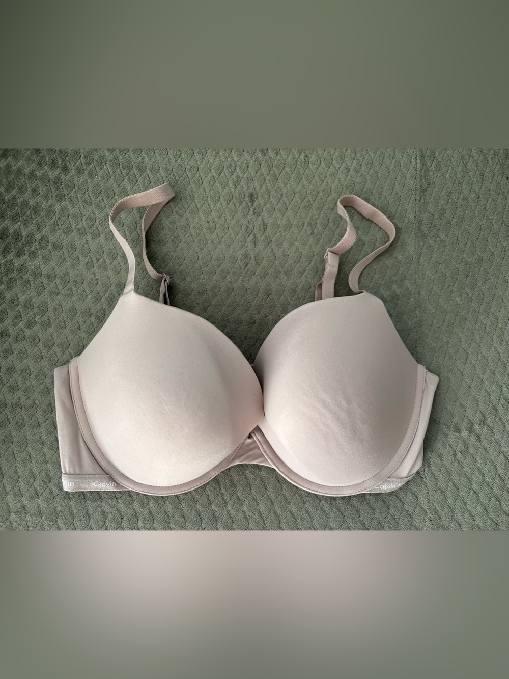Calvin Klein Light Beige Bra with Underwire 38C - Picture 1 of 4